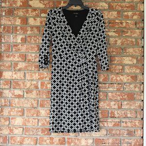 White House Black Market Multicolored Top